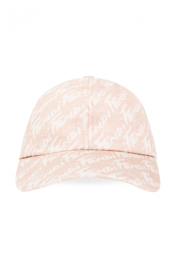 Pink Baseball cap for fendi - reversible crop top for fendi